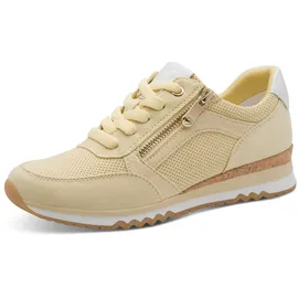 Marco Tozzi Keilsneaker Damen Gelb 39