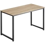 Tectake Schreibtisch Flint Eiche