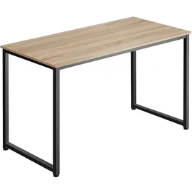 Tectake Schreibtisch Flint Eiche