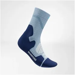 Bauerfeind Outdoor Merino Midcutsocks Wom sky blue (SKY-BLU) 43-46