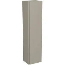 MODERANO LECCO Hänge-Garderobenschrank 40x165x33 schwarz