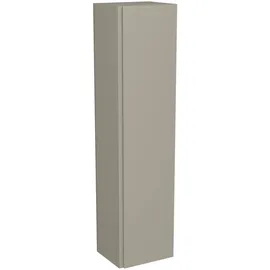 MODERANO LECCO Hänge-Garderobenschrank 40x165x33 schwarz