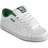 ETNIES Kingpin Skate Shoe, White/Green, 46