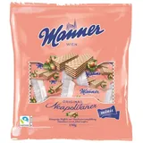 Manner Original Neapolitaner Minis,laktosefrei und vegan, mit Haselnusscreme, einzeln verpackt, 150 g, 10 Stück