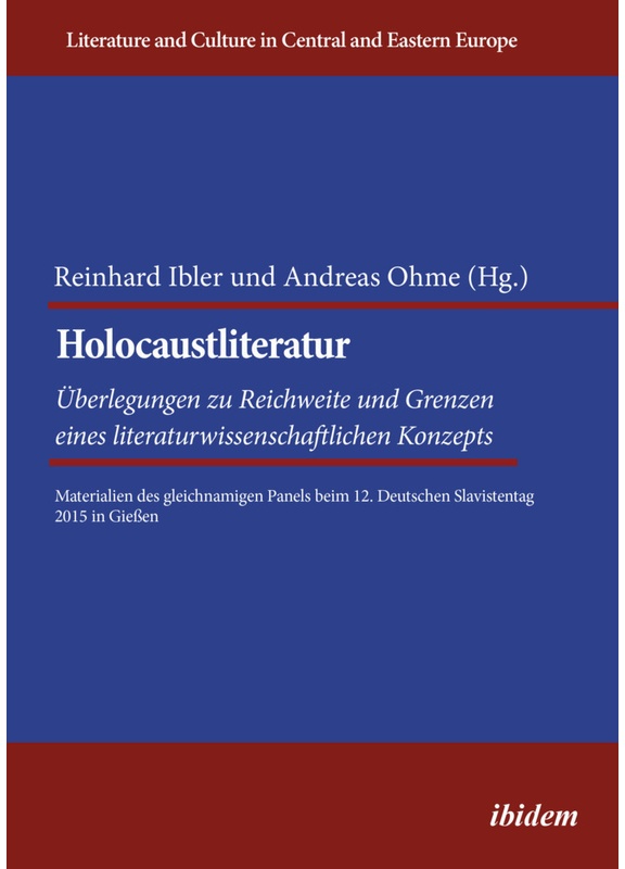 Holocaustliteratur: Überlegungen Zu Reichweite Und Grenzen Eines Literaturwissenschaftlichen Konzepts, Kartoniert (TB)