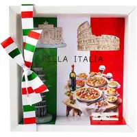 Geldgeschenk Verpackung Italien Städtereise Urlaub Klassenfahrt