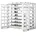 R R 2870 x 1400 x 2310 mm weiß