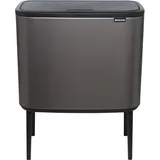 Brabantia Bo Touch Bin 33 l platinum