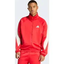 adidas Rollkragenpullover Rot L