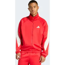 adidas Rollkragenpullover Rot L
