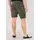 Alpha Industries Crew Patch Kurze Hose Dark Olive 33