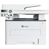 G&G G&G-M4100DW Schwarzweiß Laser Drucker A4 Drucker, Scanner, Kopierer ADF, LAN, WLAN, USB