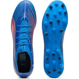 Puma Ultra 6 Match MG Herren ultra blue/puma white/glowing red 43