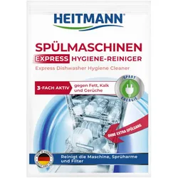 HEITMANN Express Spülmaschinen Hygiene-Reiniger 30g
