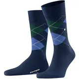 Burlington Sneakersocken Edinburgh blau 46-50