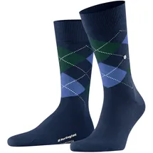 Burlington Sneakersocken Edinburgh blau 46-50