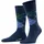 Burlington Sneakersocken Edinburgh blau 46-50
