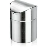 Was Tischabfalleimer mit Schwingdeckel Edelstahl 16 cm