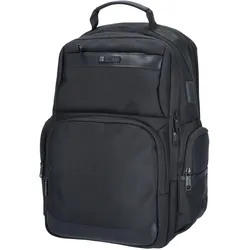 TheTrueC Laptop Rucksack Urban Line - Qamar  Black