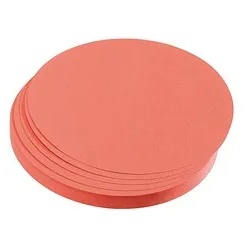 FRANKEN Moderationskarten rot Ø 14,0 cm, 500 Blatt