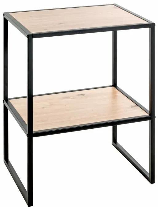 Haku Beistelltisch Tivoli Holzoptik Braun Eiche