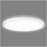 Navaris LED Deckenleuchte mit zusätzlicher Hintergrundbeleuchtung - dimmbar -