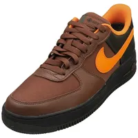 Nike AIR FORCE 1 GTX Herren Fashion Sneaker Braun Orange - 42.5 EU