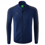Erima Essential Team Tracktop Sweatjacke new navy/slate grey 140