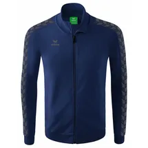 Erima Essential Team Tracktop Sweatjacke new navy/slate grey 140