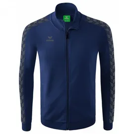Erima Essential Team Tracktop Sweatjacke new navy/slate grey 140