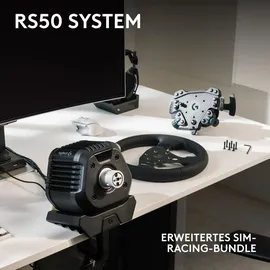 Logitech RS50 Lenkrad Schwarz für PS5 / PC