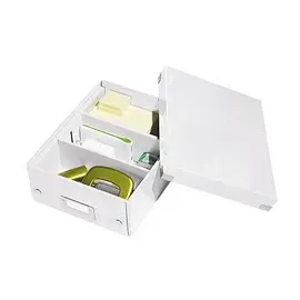 Leitz Click & Store WOW Aufbewahrungsbox 900 Blatt weiß