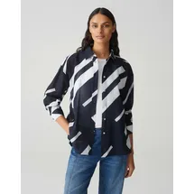 Opus Hemd in Dunkelblau | 42