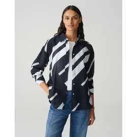 Opus Hemd in Dunkelblau | 42