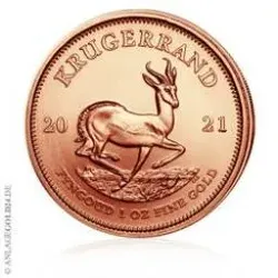 1 oz Gold Krügerrand 2021
