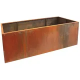 Palatino Hochbeet Urban 200 x 100 x 70 cm Braun