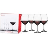 Spiegelau 4-teiliges Burgunderglas Set, Weingläser, Kristallglas, 710 ml, Vino Grande, 4510270, 25 oz