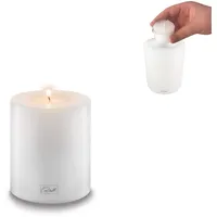 Qult Farluce Trend Teelichthalter 9 cm weiß