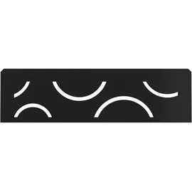 Schlüter Systems Schlüter SHELF N S1 Ablage Curve Graphitschwarz