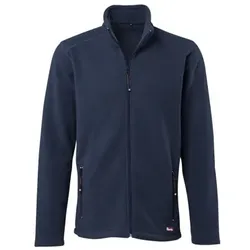 Wetter- und Kälteschutz-Fleecejacke Basic 24, estate-blau, Größe XL - blau - XL