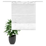 HOME WOHNIDEEN Schmidt Raffrollo Rana 60 cm weiß