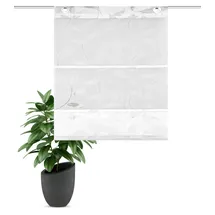 HOME WOHNIDEEN Schmidt Raffrollo Rana 60 cm weiß