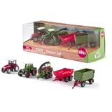 Siku 8300 - Farmer Set, 2 x Traktor, 3 x Anhänger