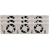Realpower Heizungslüfter HL-3 3,3 W Weiß