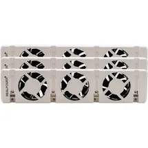 Realpower Heizungslüfter HL-3 3,3 W Weiß