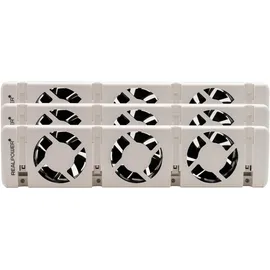 Realpower Heizungslüfter HL-3 3,3 W Weiß