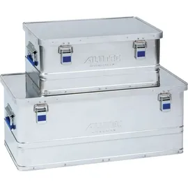 ALUTEC München Alubox Aluminium 560 x 370 x 245 mm Silber