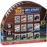 Funko Disney Bitty POP! NFL Figuren Multipack 2,5 cm