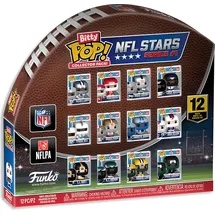 Funko Disney Bitty POP! NFL Figuren Multipack 2,5 cm