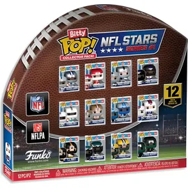 Funko Disney Bitty POP! NFL Figuren Multipack 2,5 cm